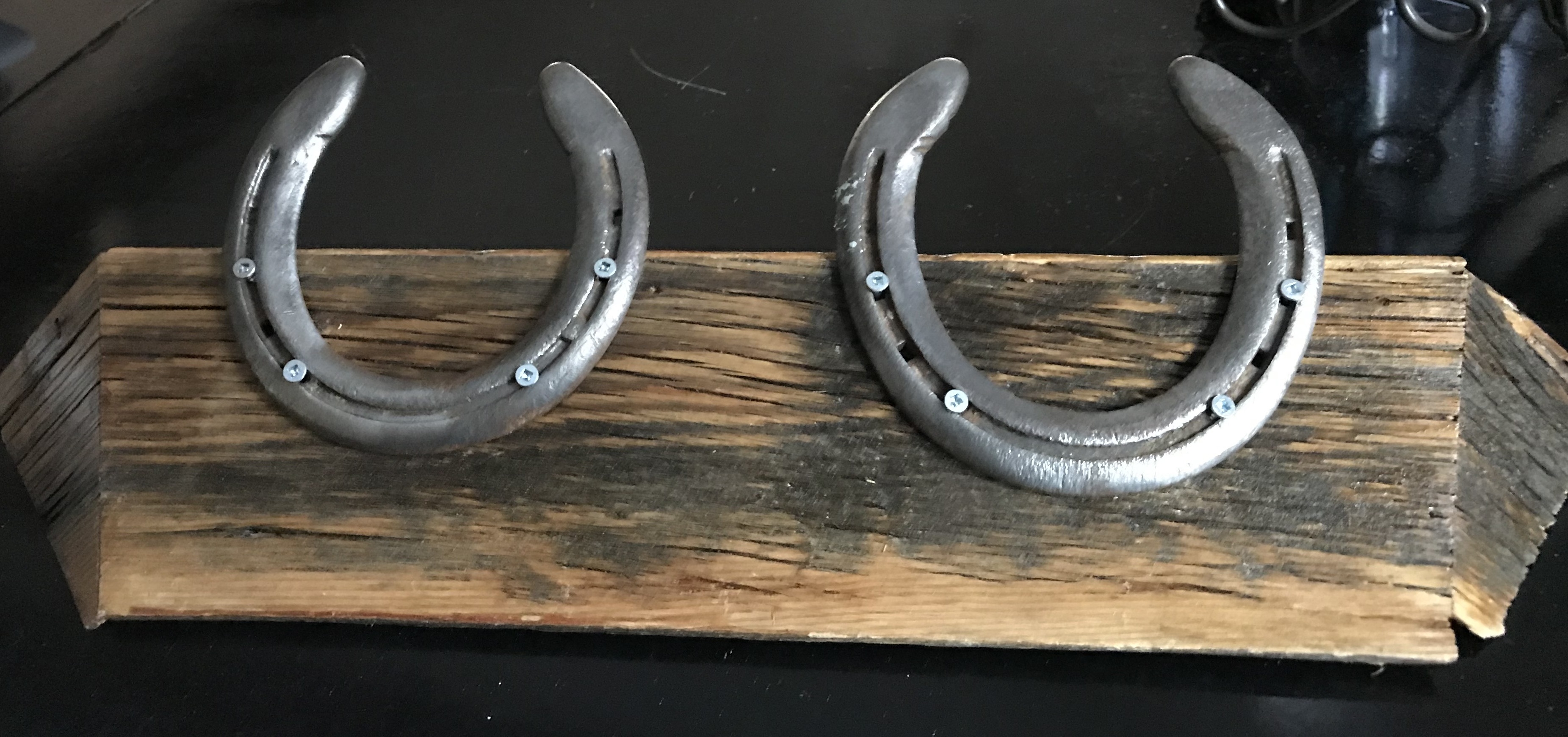 allen fossheim horse shoe hooks | Ina's Gallery