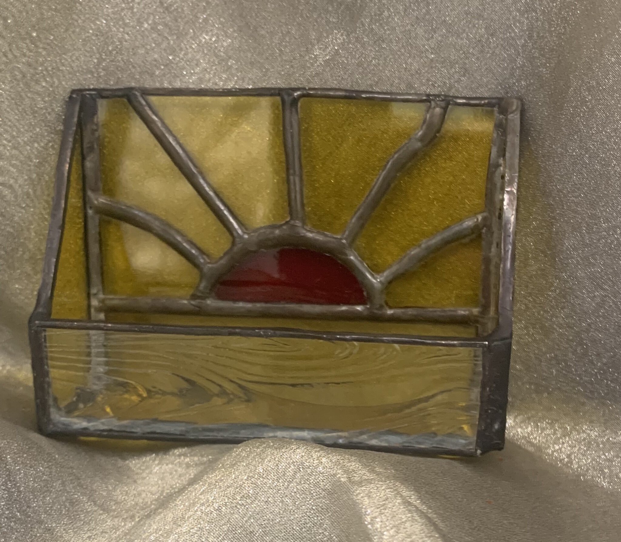 Sunrise Stained Glass Holder Ina's Gallery