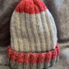 Unique Hand crafted  Knitted " Toque"
